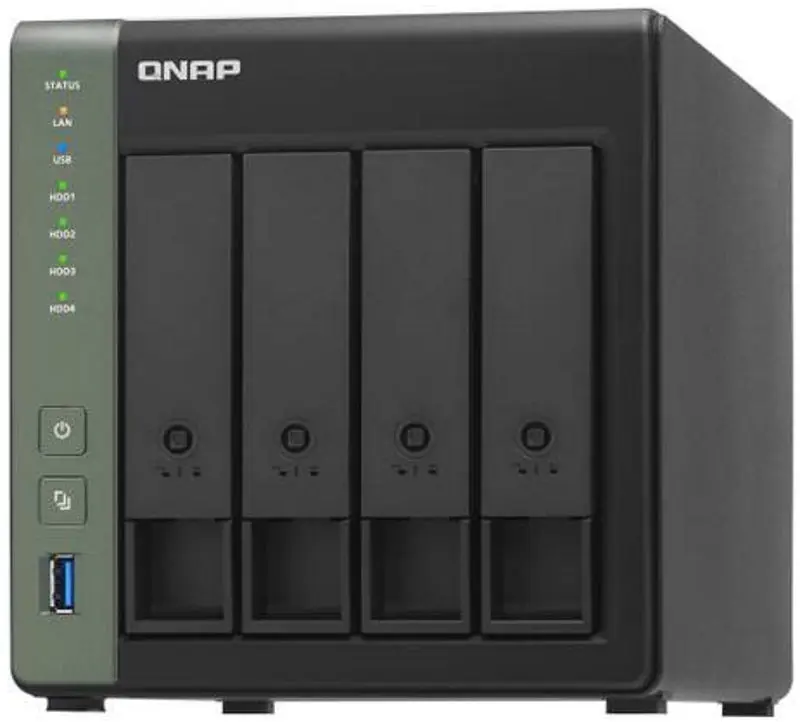 Dispozitiv stocare retea QNAP TS-431KX (Black)