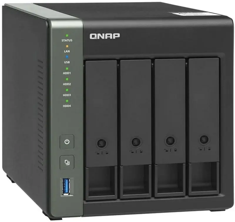 Dispozitiv stocare retea QNAP TS-431KX (Black)