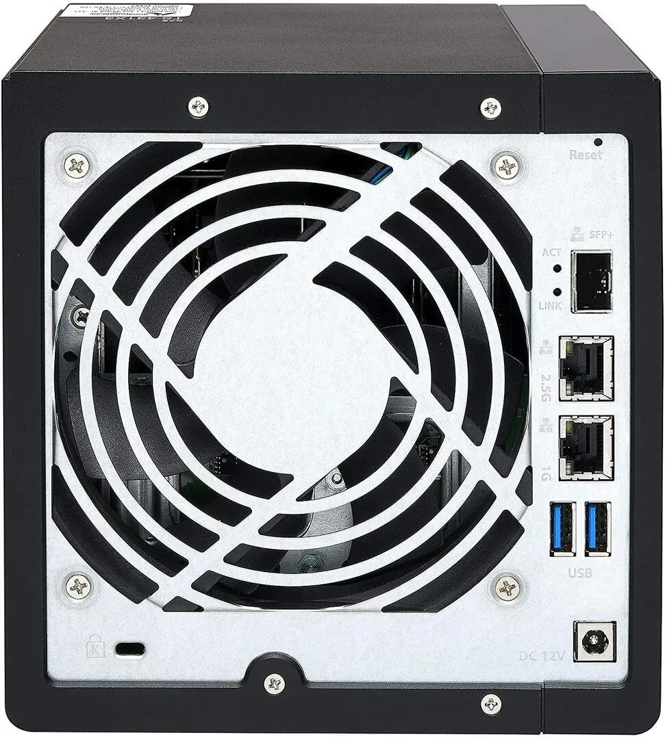 Dispozitiv stocare retea QNAP TS-431KX (Black)