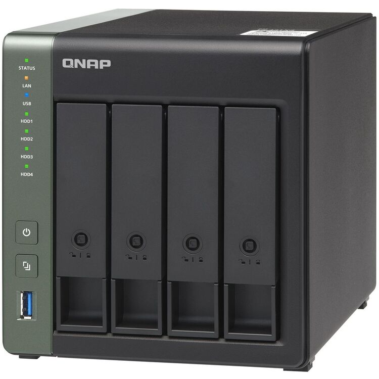 Dispozitiv stocare retea QNAP TS-431KX (Black)