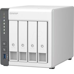 Сетевой накопитель QNAP TS-433-4G (White) Thumb