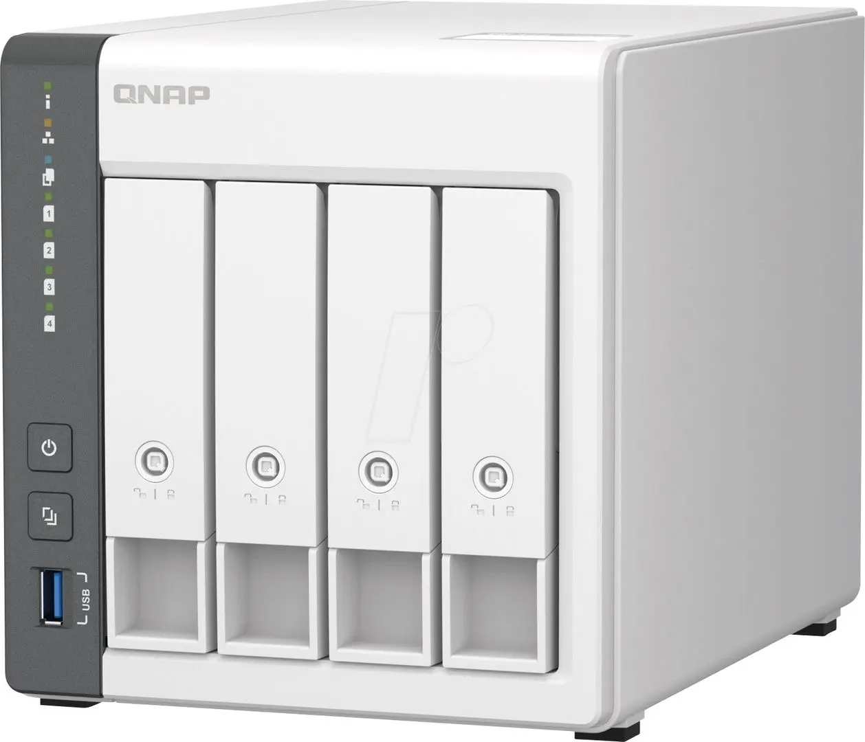 Сетевой накопитель QNAP TS-433-4G (White) - 2