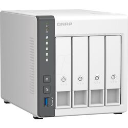 Сетевой накопитель QNAP TS-433-4G (White) Thumb