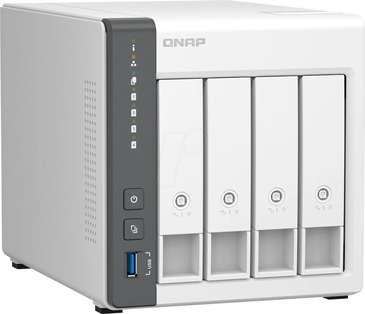 Сетевой накопитель QNAP TS-433-4G (White) - 3