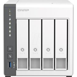 Сетевой накопитель QNAP TS-433-4G (White)
