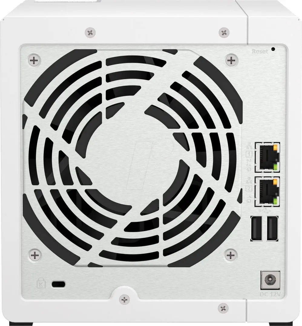 Сетевой накопитель QNAP TS-433-4G (White) - 4