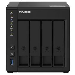 Dispozitiv stocare retea QNAP TS-451D2-2G (Black)