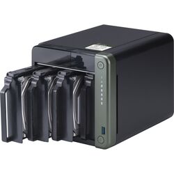 Dispozitiv stocare retea QNAP TS-453D-4G (Black) Thumb