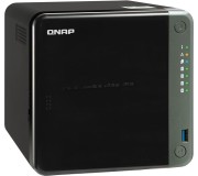 Dispozitiv stocare retea QNAP TS-453D-4G (Black)