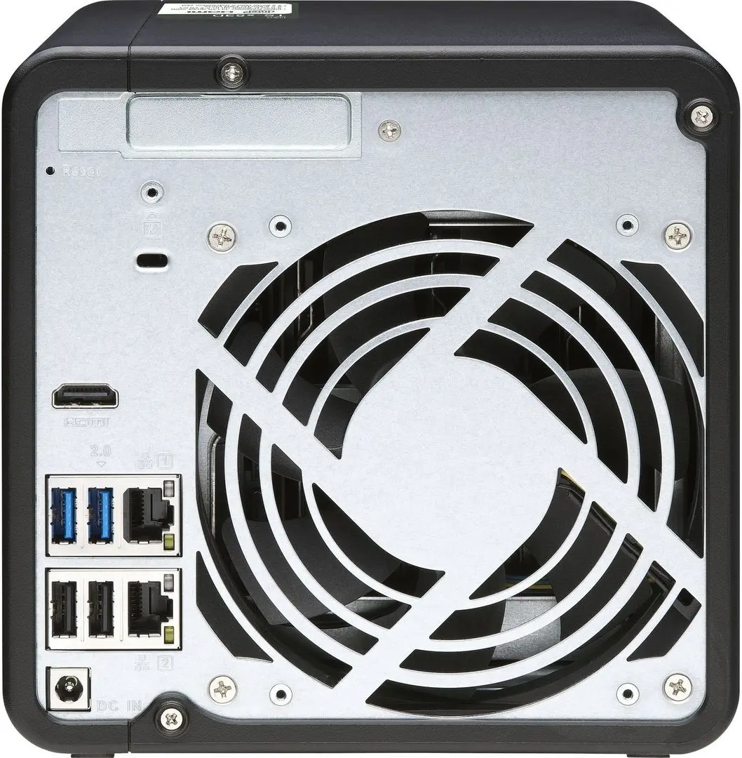 Dispozitiv stocare retea QNAP TS-453D-4G (Black)