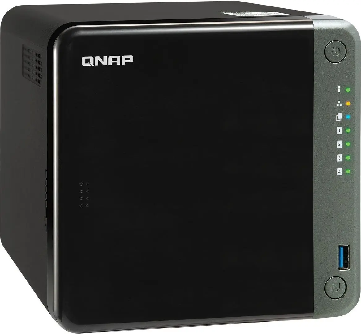 Dispozitiv stocare retea QNAP TS-453D-4G (Black)