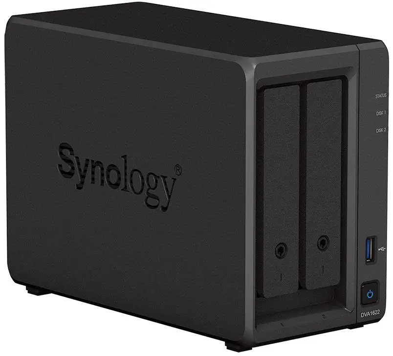 IP Videoregistrator Synology DVA1622 (Black)