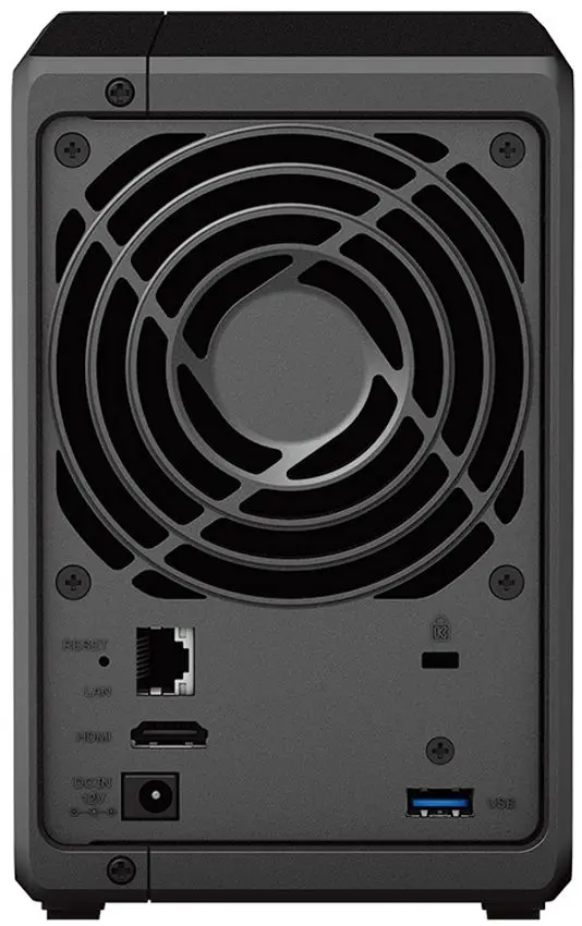 IP Videoregistrator Synology DVA1622 (Black)