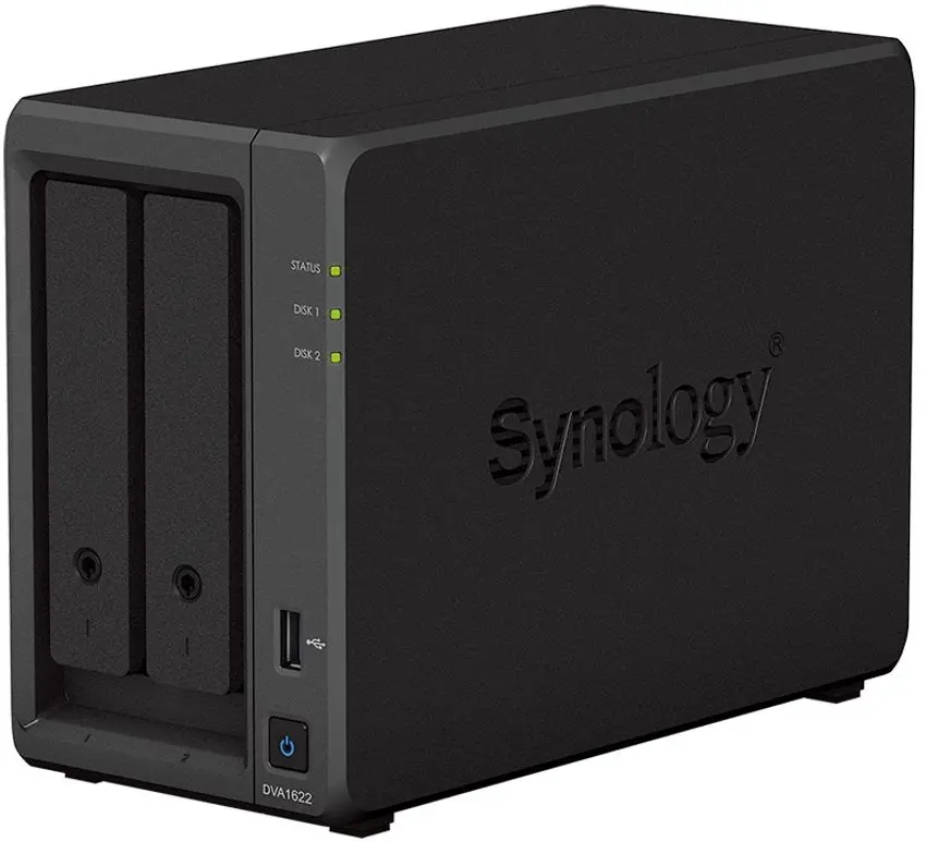 IP Videoregistrator Synology DVA1622 (Black)
