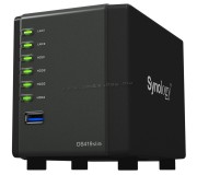 NAS Synology DiskStation DS419slim (Black)