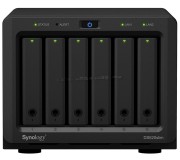 NAS Synology DiskStation DS620slim (Black)