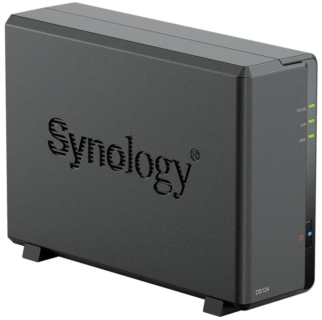 Dispozitiv stocare retea Synology DS124 (Black)