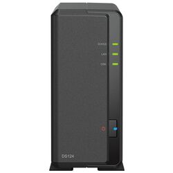Dispozitiv stocare retea Synology DS124 (Black) Thumb