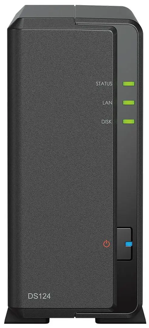 Dispozitiv stocare retea Synology DS124 (Black)