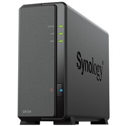 Dispozitiv stocare retea Synology DS124 (Black)