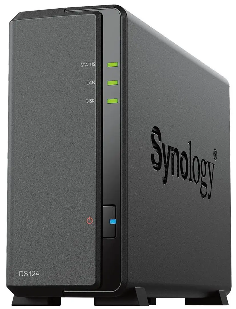 Dispozitiv stocare retea Synology DS124 (Black)