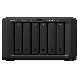 Dispozitiv stocare retea Synology DS1621+ (Black)