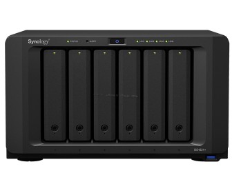 Dispozitiv stocare retea Synology DS1621+ (Black)