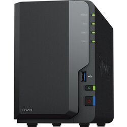 Dispozitiv stocare retea Synology DS223 (Black)