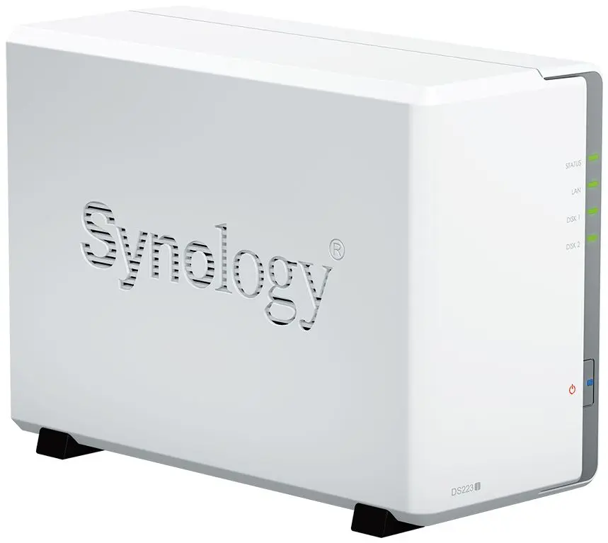 Dispozitiv stocare retea Synology DS223j (White)