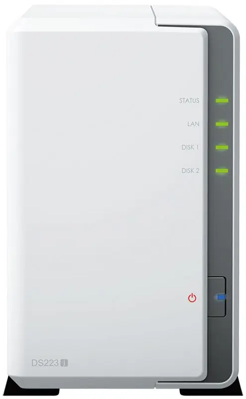 Dispozitiv stocare retea Synology DS223j (White)