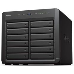 Dispozitiv stocare retea Synology DS2422+ (Black)