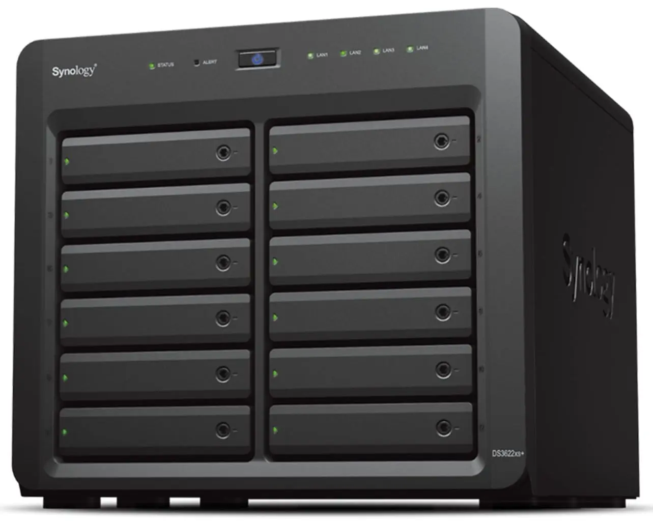 Сетевой накопитель Synology DS2422+ (Black)