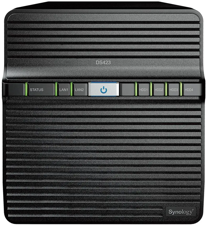Dispozitiv stocare retea Synology DS423 (Black)