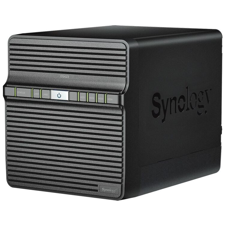 Сетевой накопитель Synology DS423 (Black)