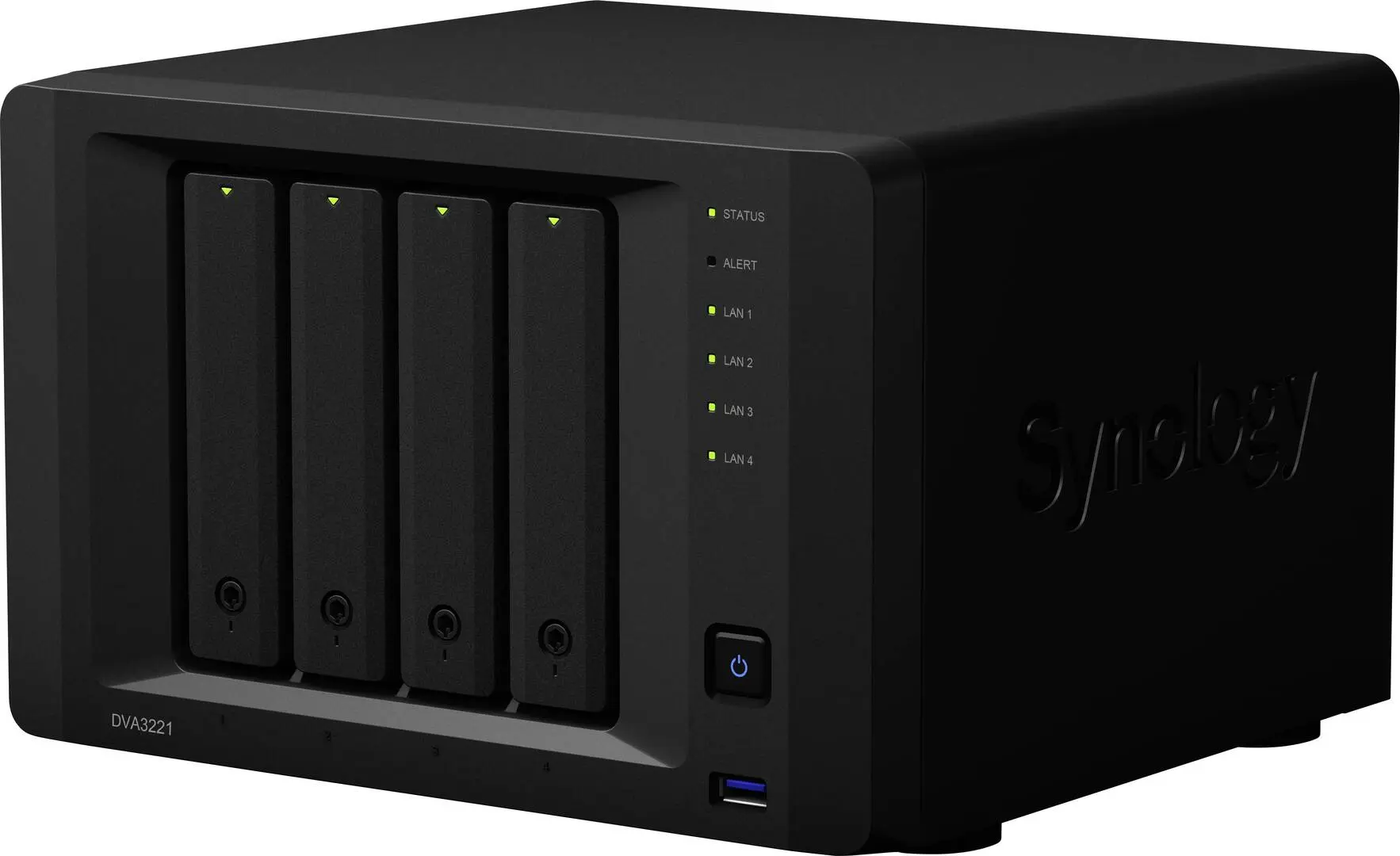 Dispozitiv stocare retea Synology DVA3221 (Black)