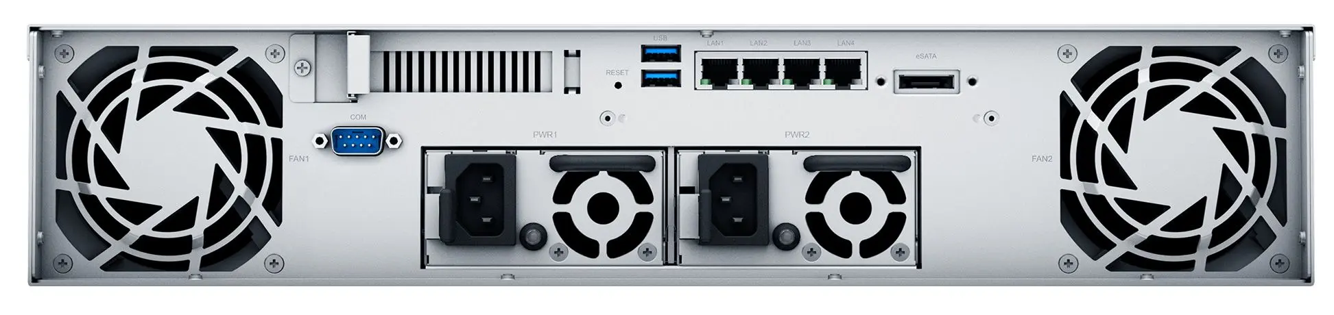 Dispozitiv stocare retea Synology RS1221RP+ (Black)