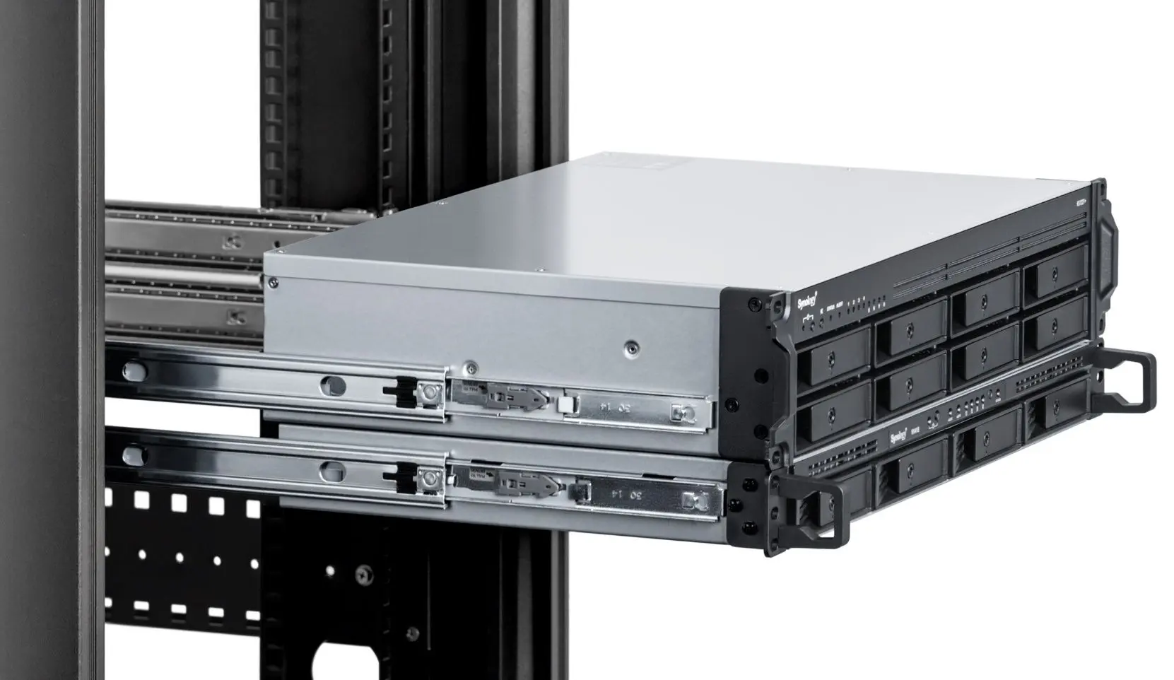 Dispozitiv stocare retea Synology RS1221RP+ (Black)