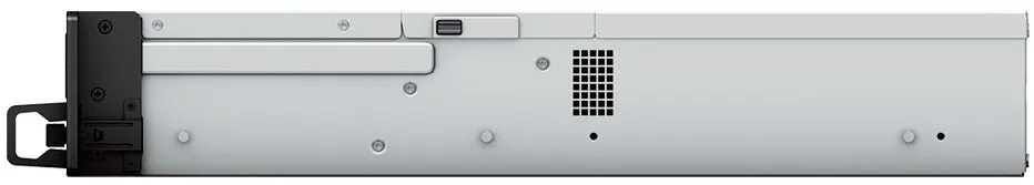 Dispozitiv stocare retea Synology RS2423+ (Black/Silver)