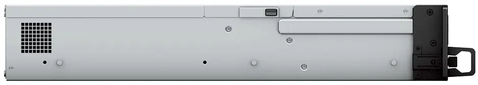 Dispozitiv stocare retea Synology RS2423RP+ (Black/Silver)