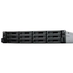 Dispozitiv stocare retea Synology RS3621xs+ (Black/Silver)