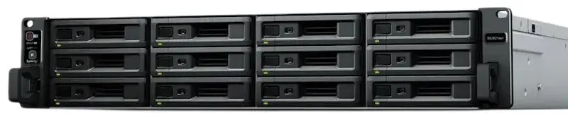 Dispozitiv stocare retea Synology RS3621xs+ (Black/Silver)