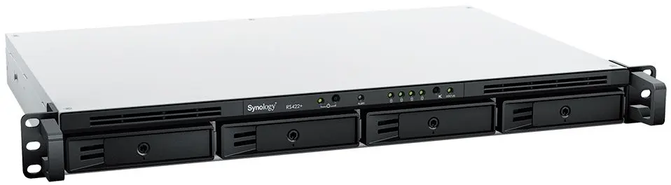 Сетевой накопитель Synology RS422+ (Black)
