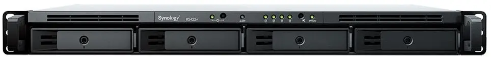 Сетевой накопитель Synology RS422+ (Black)