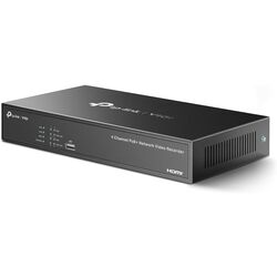 IP videoregistrator TP-Link VIGI NVR1004H-4P (Black) Thumb
