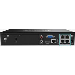 IP videoregistrator TP-Link VIGI NVR1004H-4P (Black) Thumb