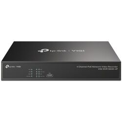 IP videoregistrator TP-Link VIGI NVR1004H-4P (Black)