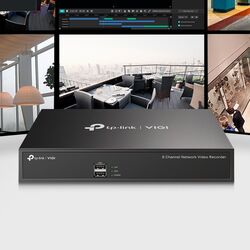 IP видеорегистратор TP-Link VIGI NVR1008H (Black) Thumb