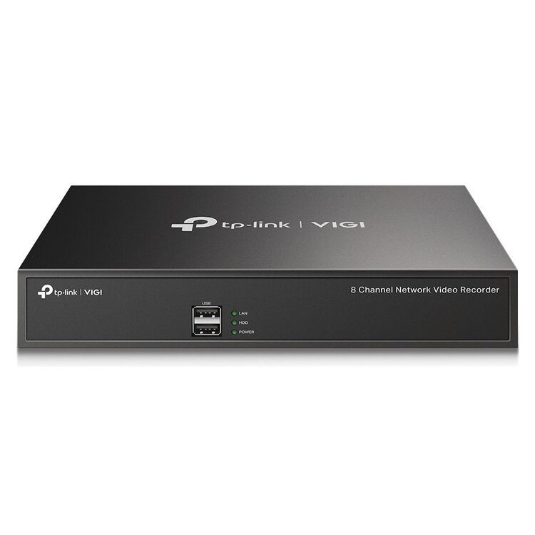 IP videoregistrator TP-Link VIGI NVR1008H (Black)