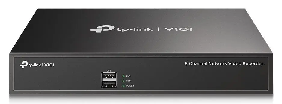 IP видеорегистратор TP-Link VIGI NVR1008H (Black)