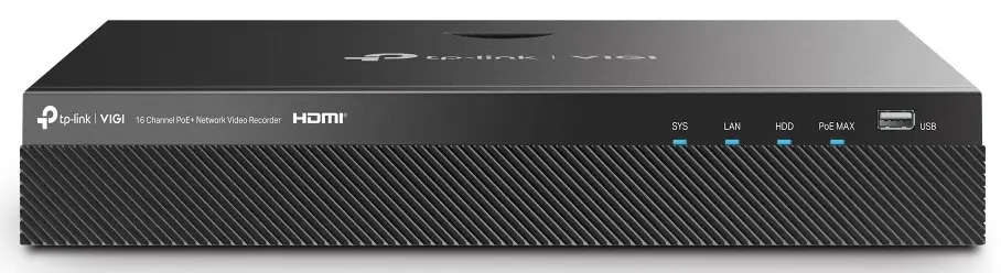 IP видеорегистратор TP-Link VIGI NVR2016H-16P (Black) - 2